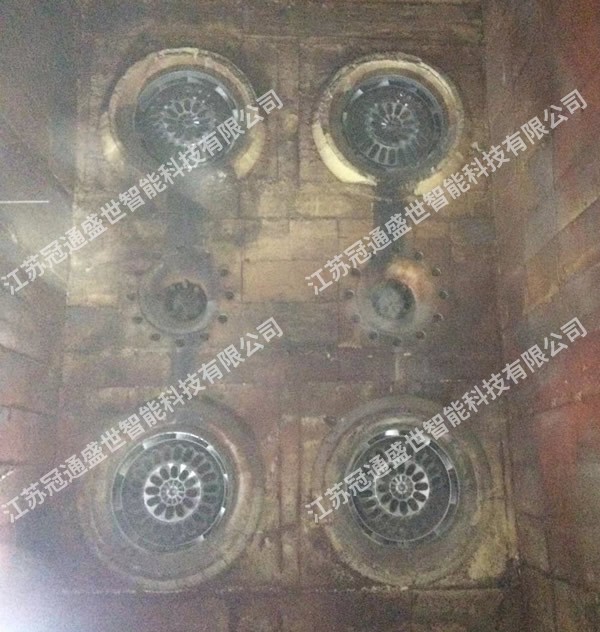 EC-1锅炉低氮燃烧更换